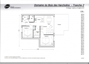 t3 à la vente -   57790  HATTIGNY, surface 51 m2 vente t3 - UBI430589207